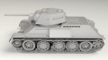 Czołg Panzerkampfwagen T-34-747(r) 35370 ICM