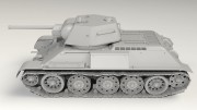 Czołg Panzerkampfwagen T-34-747(r) 35370 ICM