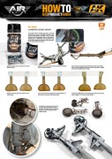 Weathering Landing gear wash AK2029 AK Interactive