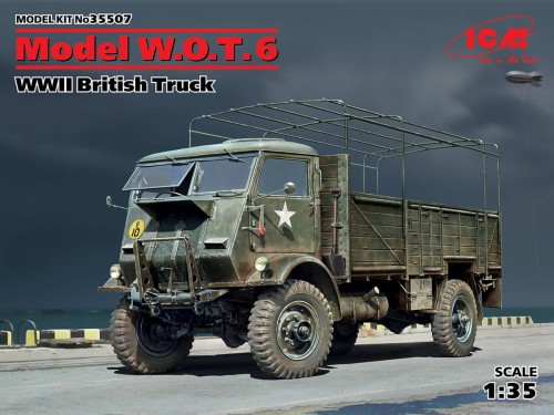 Ciężarówka wojskowa Ford W.O.T. 6 35507 ICM