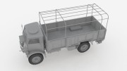 Ciężarówka wojskowa Ford W.O.T. 6 35507 ICM