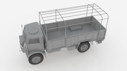 Ciężarówka wojskowa Ford W.O.T. 6 35507 ICM