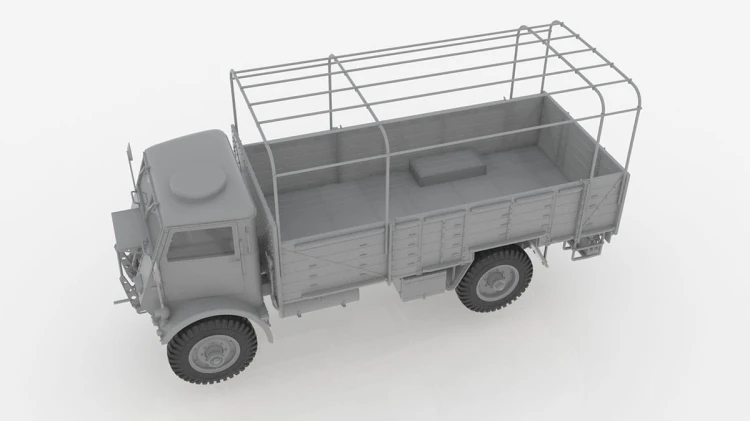 Ciężarówka wojskowa Ford W.O.T. 6 35507 ICM