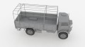 Ciężarówka wojskowa Ford W.O.T. 6 35507 ICM