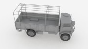 Ciężarówka wojskowa Ford W.O.T. 6 35507 ICM