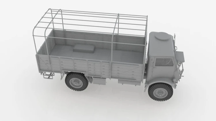 Ciężarówka wojskowa Ford W.O.T. 6 35507 ICM