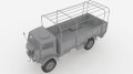 Ciężarówka wojskowa Ford W.O.T. 6 35507 ICM