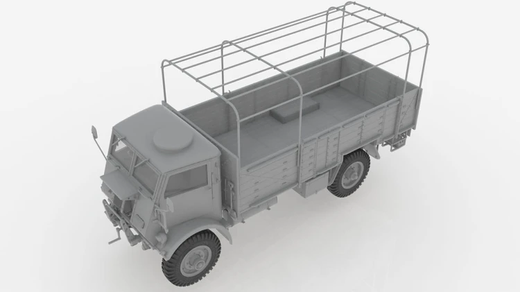 Ciężarówka wojskowa Ford W.O.T. 6 35507 ICM