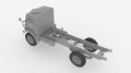 Ciężarówka wojskowa Ford W.O.T. 6 35507 ICM
