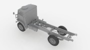 Ciężarówka wojskowa Ford W.O.T. 6 35507 ICM