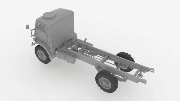 Ciężarówka wojskowa Ford W.O.T. 6 35507 ICM