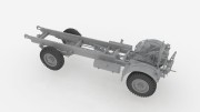 Ciężarówka wojskowa Ford W.O.T. 6 35507 ICM