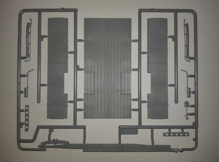 Ciężarówka wojskowa Ford W.O.T. 6 35507 ICM