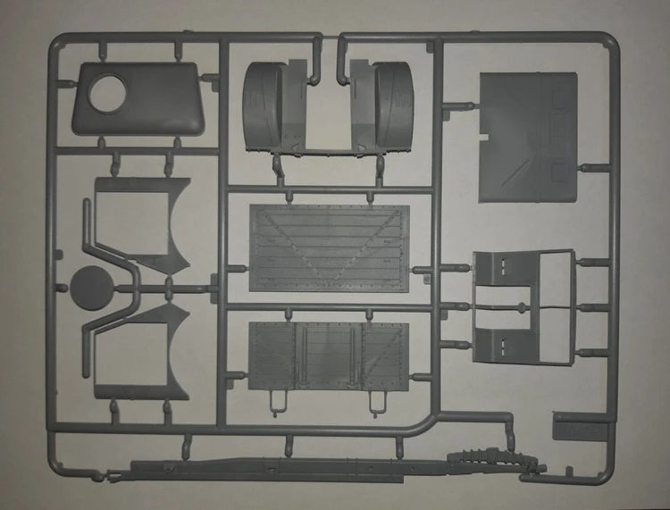 Ciężarówka wojskowa Ford W.O.T. 6 35507 ICM