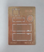 Ciężarówka wojskowa Ford W.O.T. 6 35507 ICM
