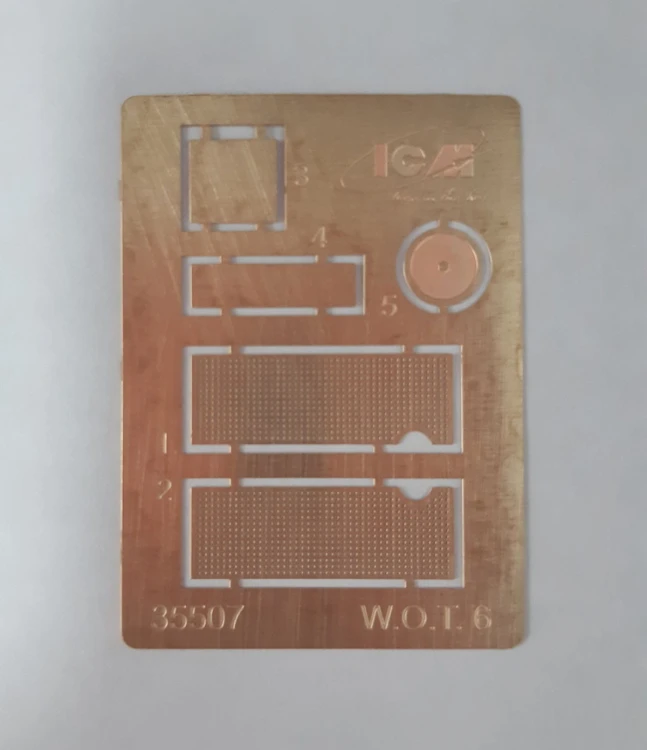 Ciężarówka wojskowa Ford W.O.T. 6 35507 ICM