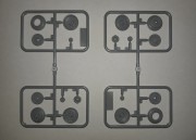 Ciężarówka wojskowa Ford W.O.T. 6 35507 ICM