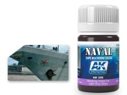 Wash Streaking grime for grey ships AK305 AK Interactive