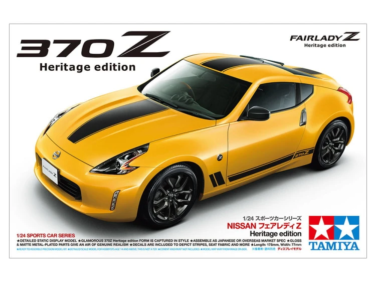 Nissan 370Z Fairlady Z Heritage 24348 Tamiya