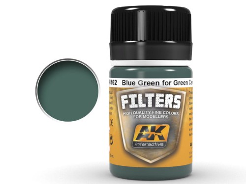 Filtr Filters Blue green for green camo AK4162 AK Interactive