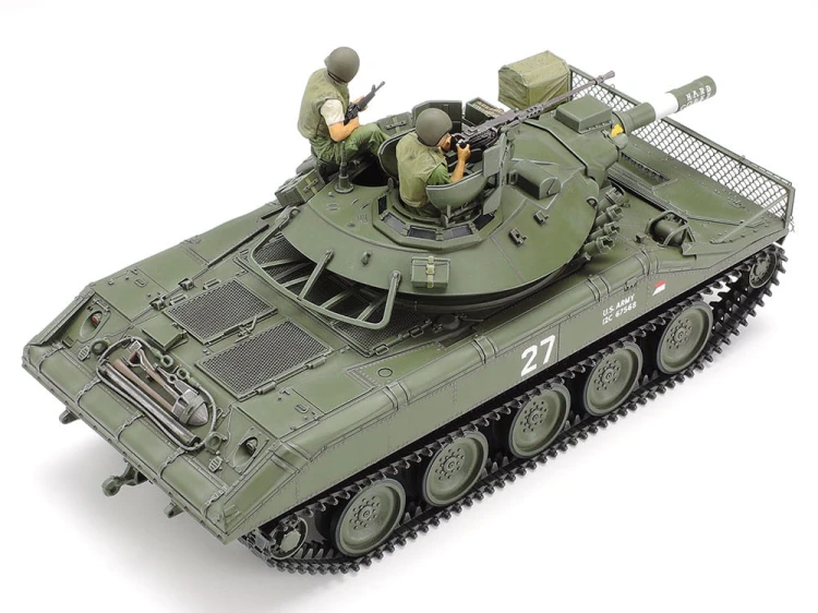 Czołg M551 Sheridan 35365 Tamiya