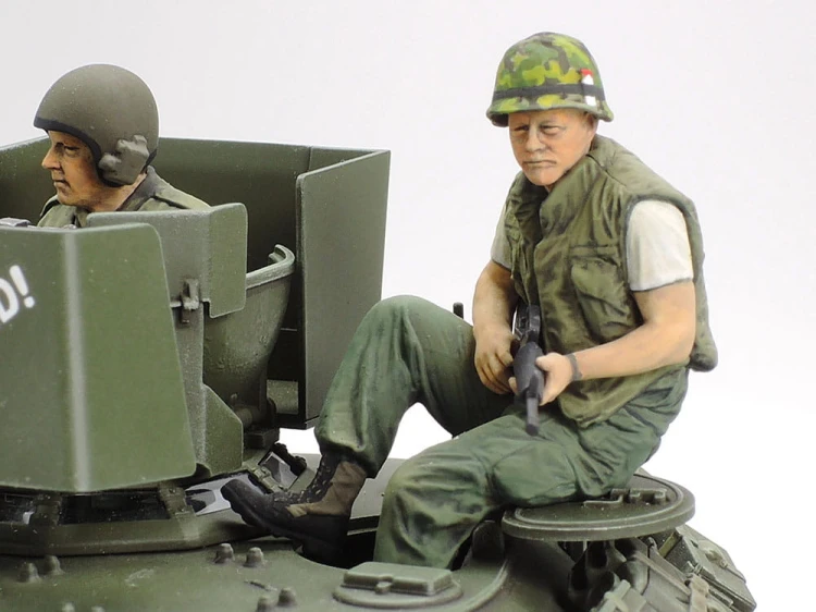 Czołg M551 Sheridan 35365 Tamiya