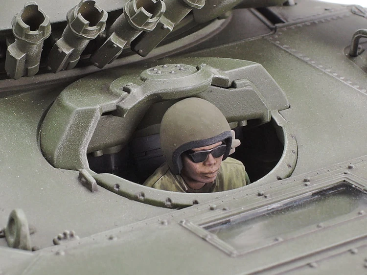 Czołg M551 Sheridan 35365 Tamiya