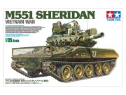 Czołg M551 Sheridan 35365 Tamiya