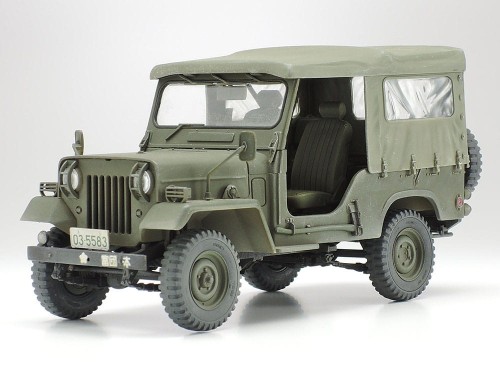 Czołg Type 90 i samochód Type 73 25186 Tamiya