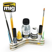 Stojak na farby Boomerang organizer A.MIG8028 AMMO Mig Jimenez
