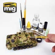 Stojak na farby Boomerang organizer A.MIG8028 AMMO Mig Jimenez