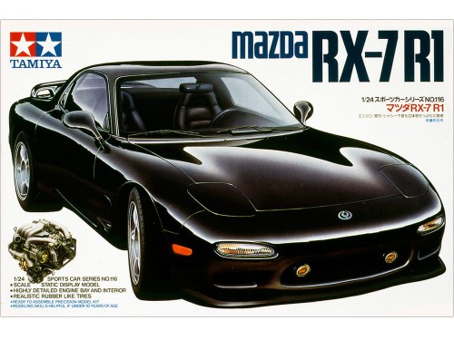 Mazda RX-7 R1 24116 Tamiya