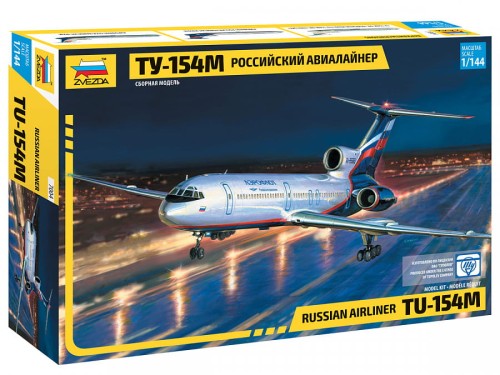 Samolot Tupolew Tu-154M 7004 Zvezda