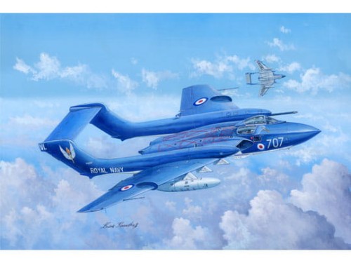 Samolot De Havilland DH.110 Sea Vixen Faw.2 05808 Trumpeter