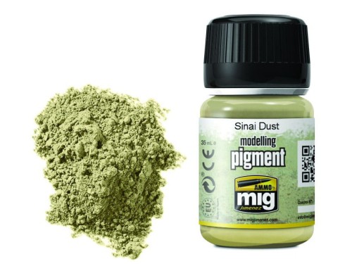 Pigment modelarski Sinai dust A.MIG3023 AMMO Mig Jimenez