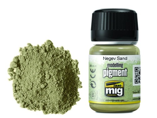 Pigment modelarski Negev sand A.MIG3024 AMMO Mig Jimenez
