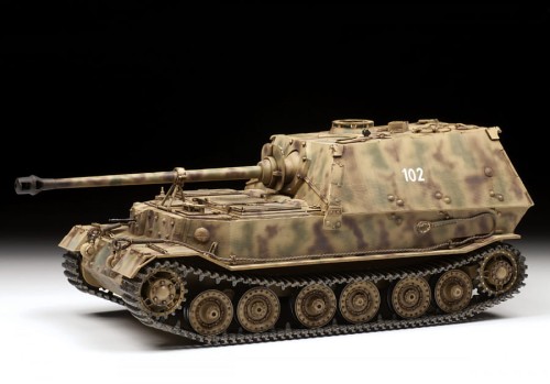 Działo pancerne Sd.Kfz.184 Elefant 3659 Zvezda
