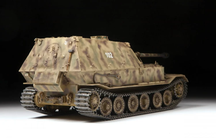 Działo pancerne Sd.Kfz.184 Elefant 3659 Zvezda