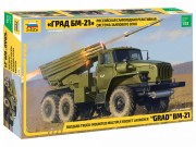 Wyrzutnia samobieżna BM-21 Grad 3655 Zvezda