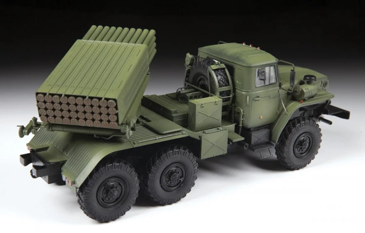 Wyrzutnia samobieżna BM-21 Grad 3655 Zvezda