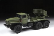 Wyrzutnia samobieżna BM-21 Grad 3655 Zvezda