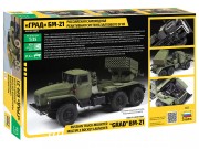 Wyrzutnia samobieżna BM-21 Grad 3655 Zvezda
