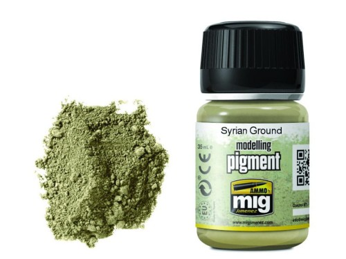 Pigment modelarski Syrian ground A.MIG3025 AMMO Mig Jimenez