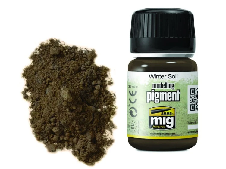 Pigment modelarski Winter soil A.MIG3029 AMMO Mig Jimenez