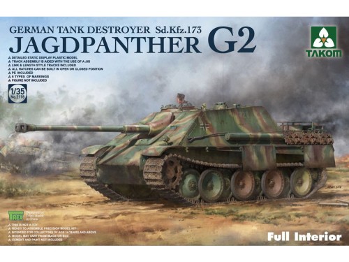 Niszczyciel Jagdpanther Ausf.G2 2118 Takom