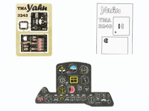 Fototrawiona tablica do Ki-84 Hayate