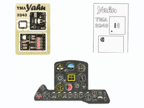 Fototrawiona tablica do Ki-84 Hayate YMA3243 Yahu