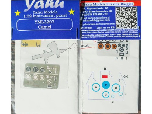 Fototrawiona tablica do Camel YML3207 Yahu