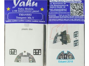 Fototrawiona tablica do Tempest Mk.V