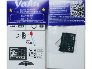 Fototrawiona tablica do He 111H